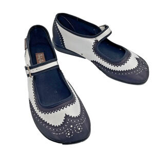 Hot Chocolate Design Chocolaticas Havana Mary Jane Flats Shoes Sz 36 US 5.5-6